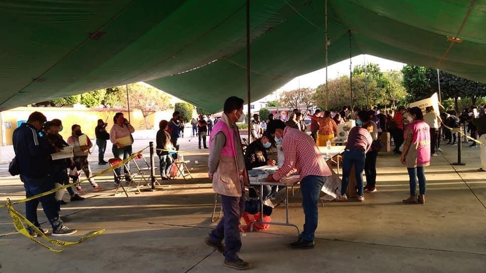 Fallidas elecciones para Morena en Oaxaca, señalan datos preliminares