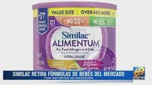 Exhorta SSO evitar el uso y consumo de los productos Fortificador de Leche Humana Similac, Alimentum y Elecare