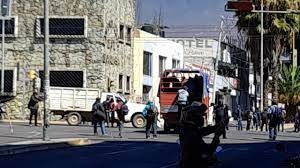 Exhorta SSPO a manifestantes a conducir sus demandas por las vías del diálogo