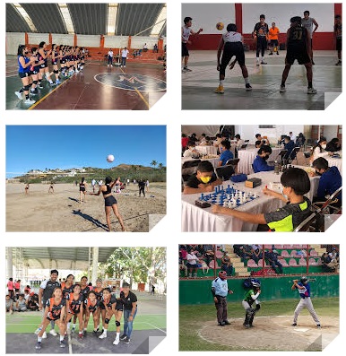Las ocho regiones de Oaxaca tienen representación en la fase estatal de los Juegos Nacionales 2022