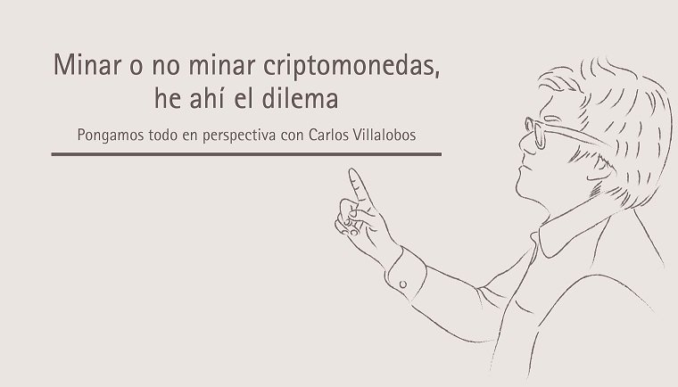 Minar o no minar criptomonedas, he ahí el dilema