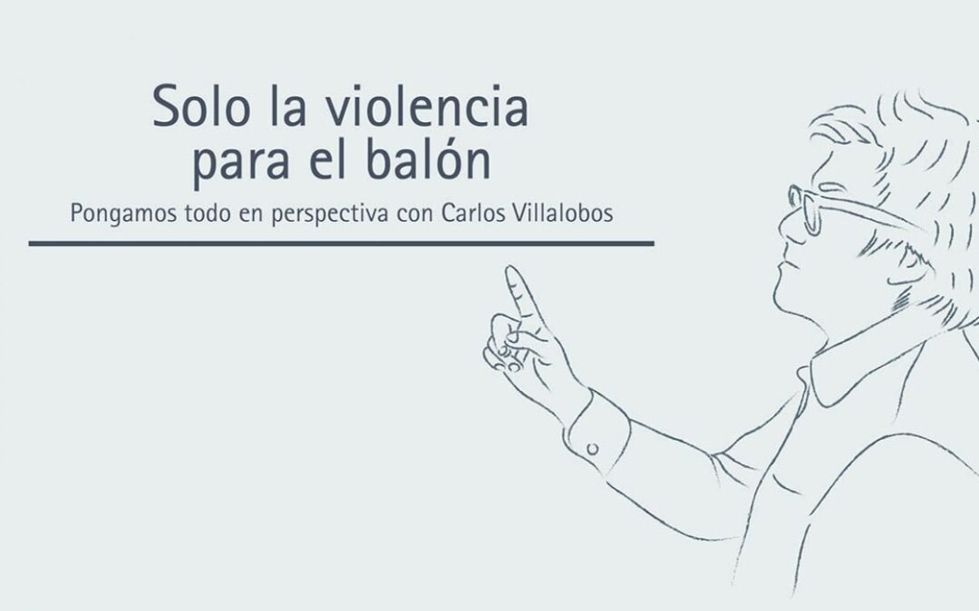 Solo la violencia para el balón