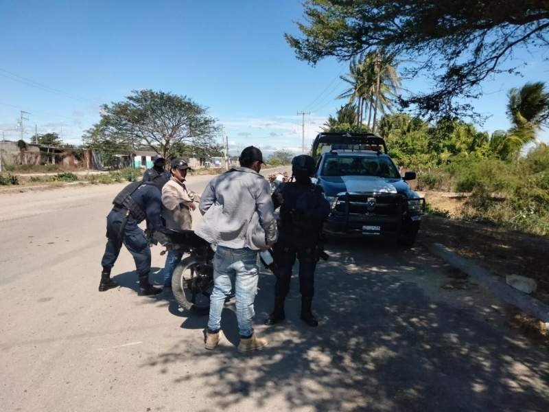 Refuerza SSPO estrategias de seguridad en el Istmo; asegura más de 240 unidades de motor por diversos delitos