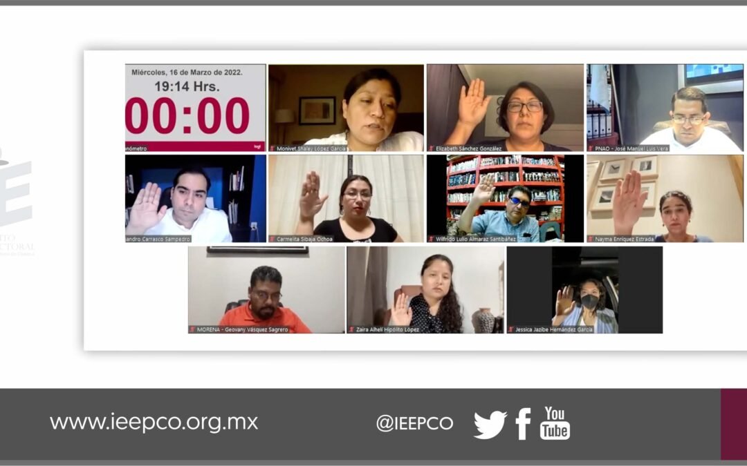 Aprueba IEEPCO medidas extraordinarias para elecciones del 27 de marzo  * Valida Consejo General elecciones en municipios de SIN