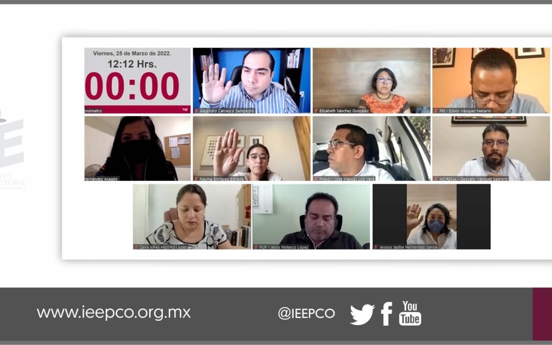 Aprueba IEEPCO realización de dos debates a la gubernatura