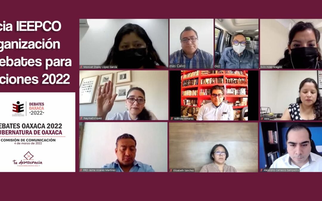 Inicia IEEPCO organización de debates para elecciones 2022