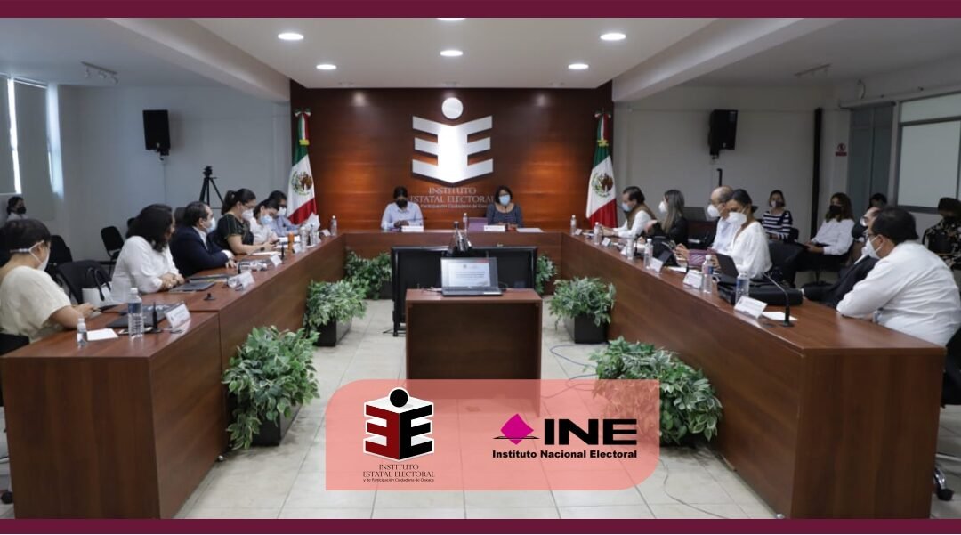 Rinde IEEPCO informe sobre procesos electorales a consejerías nacionales