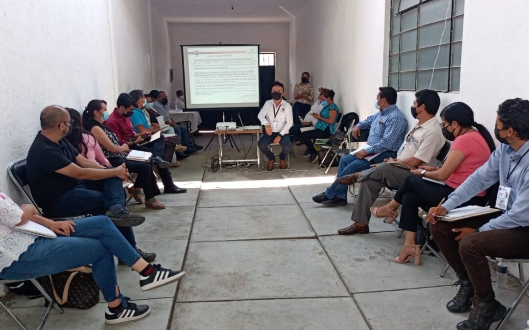 Inicia IEEPCO segunda jornada de capacitación en Consejos Distritales