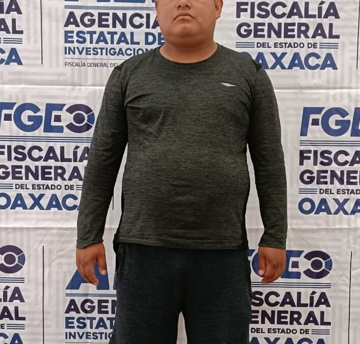 Fiscalía General solicita vinculación a proceso contra probable partícipe en homicidio de Magistrado cometido en Oaxaca de Juárez