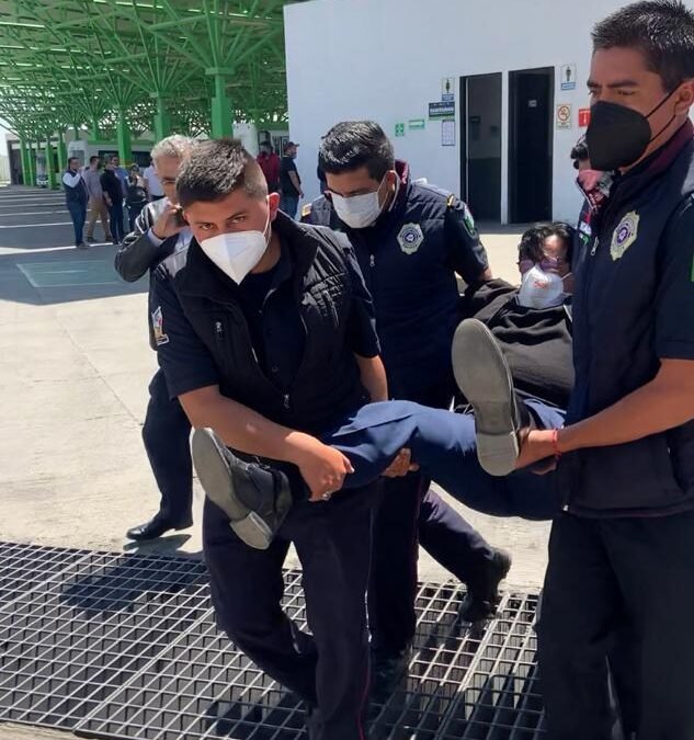 DESALOJA MOVILIDAD DE HIDALGO A OPERADORA DEL TUZOBÚS; VYCSA ACUSA VIOLENCIA, DESPOJO Y FALTA DE PAGOS