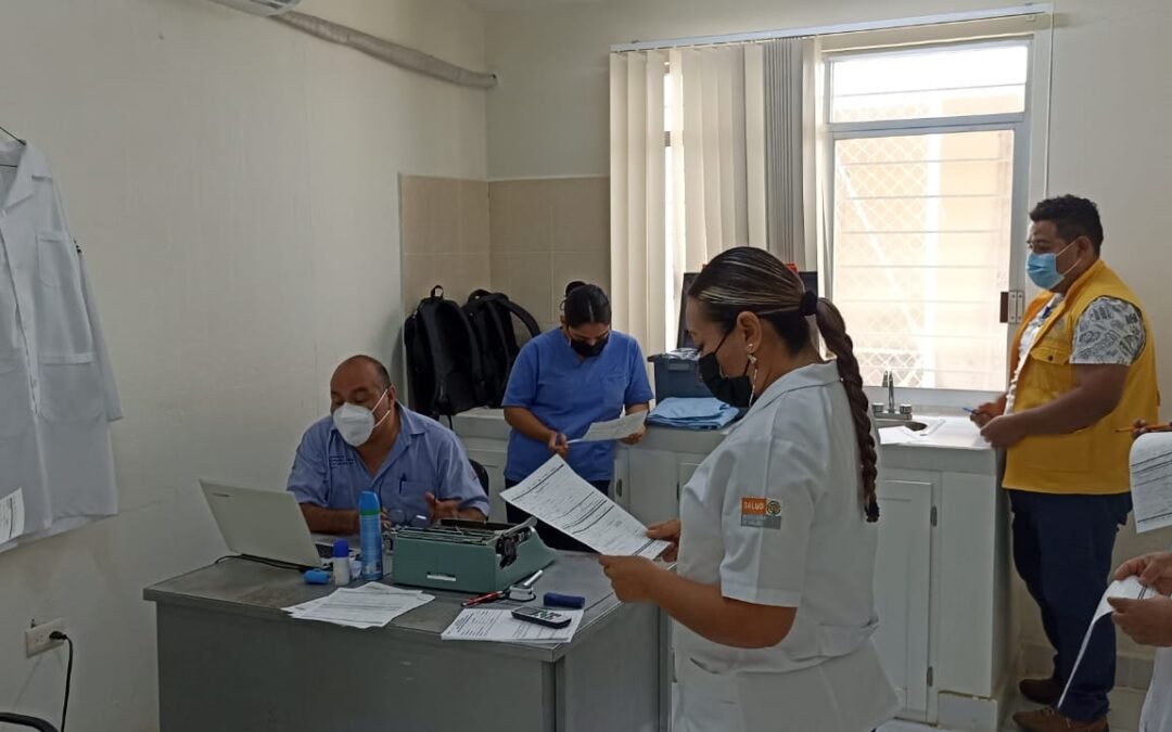 Establecen los SSO cerco epidemiológico en La Ventosa