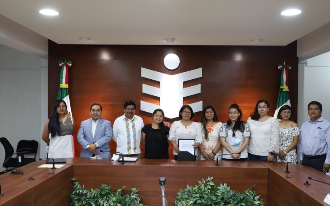 Firman IEEPCO e INPI convenio de colaboración