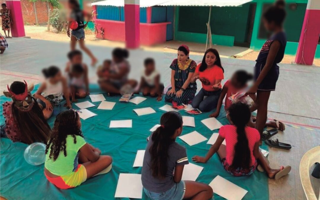Niñas y niños de Collantes disfrutan de la Feria “Educando por la igualdad”