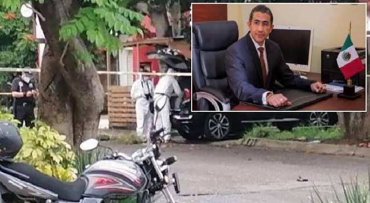 Fiscalía General logra aprehensión de probable partícipe en homicidio de Magistrado, cometido en la Ciudad de Oaxaca de Juárez