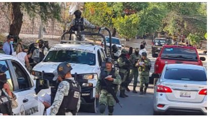 Asesina Guardia Nacional a estudiante de la Universidad de Guanajuato