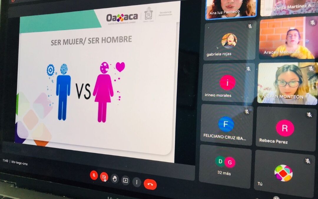 Promueve Administración servicio público  con perspectiva de género