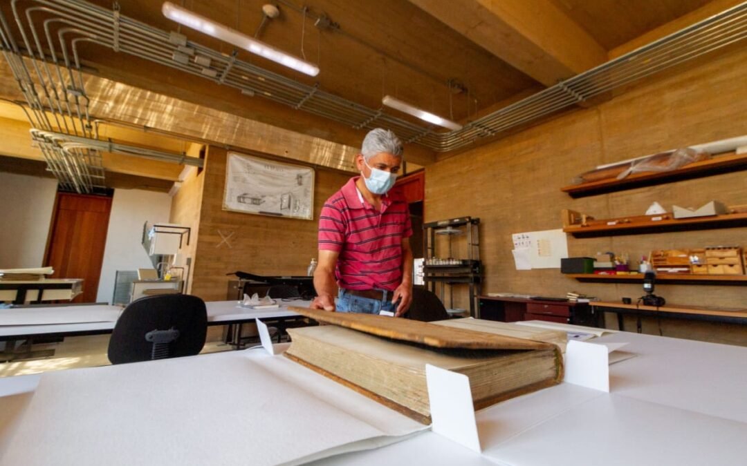 AGEO salvaguarda la memoria documental de Oaxaca