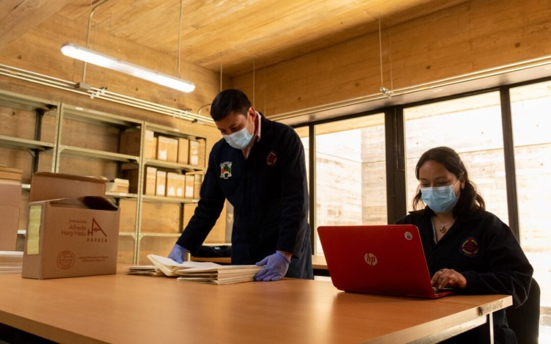 AGEO y FAHHO concluyen organización documental del Archivo Manuel R. Palacios