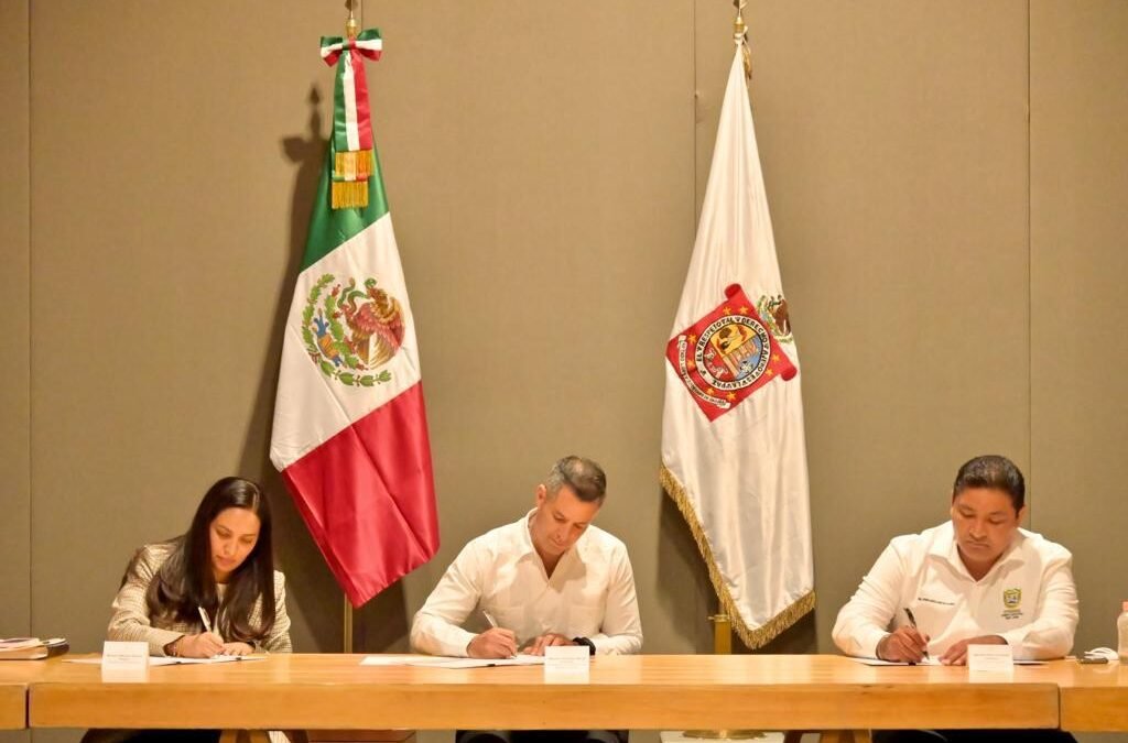 Acuerdan Gobierno del Estado y STPEIDCEO aumento salarial de 8% para más de 12 mil trabajadoras y trabajadores