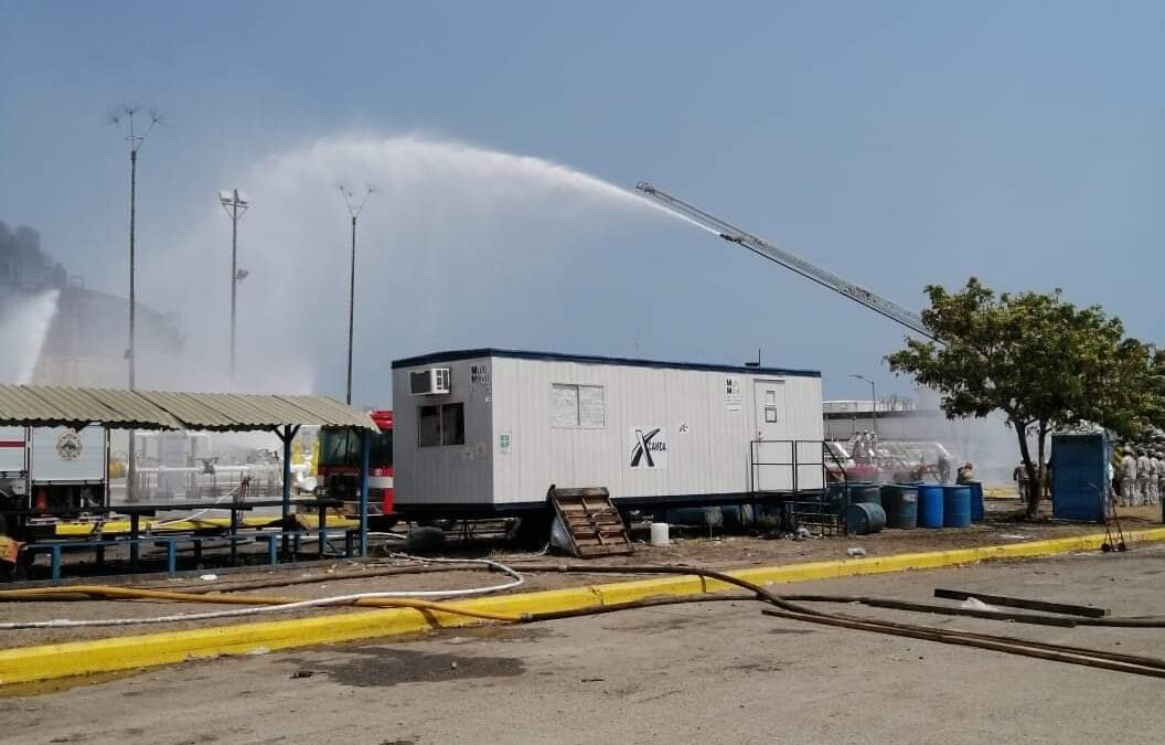 Implementa la CEPCO protocolos necesarios para salvaguardar a la población aledaña a la refinería de Salina Cruz