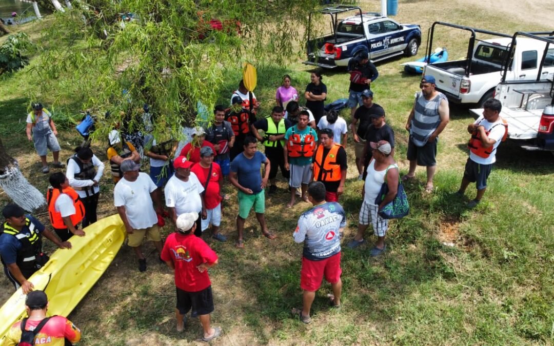 Capacita CEPCO a 200 rescatistas de las ocho regiones del estado