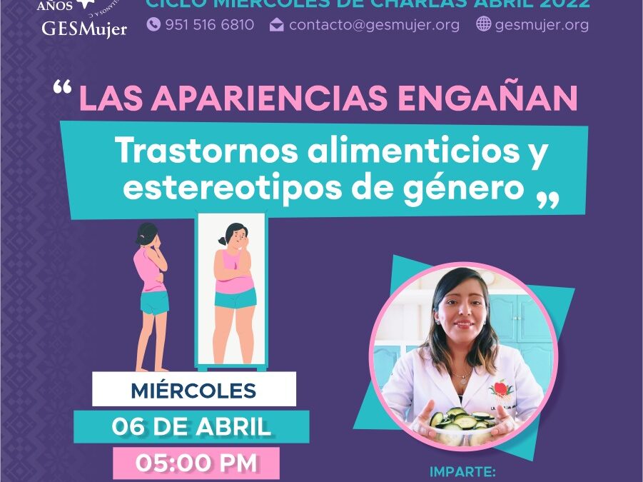 Que las apariencias no te engañen, los estándares de belleza esconden la imagen de los trastornos alimenticios, GESMujer