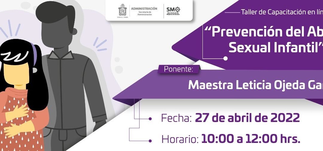 Capacitará Administración a servidores públicos en prevención del abuso sexual infantil
