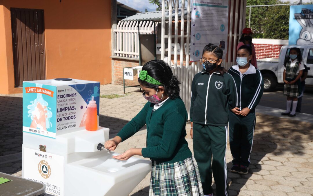 Luego de las vacaciones, este lunes regreso a clases: IEEPO