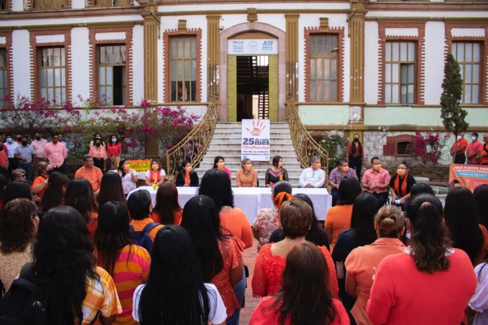 A través de la AEI, Fiscalía General reafirma el compromiso para prevenir y erradicar la violencia de género