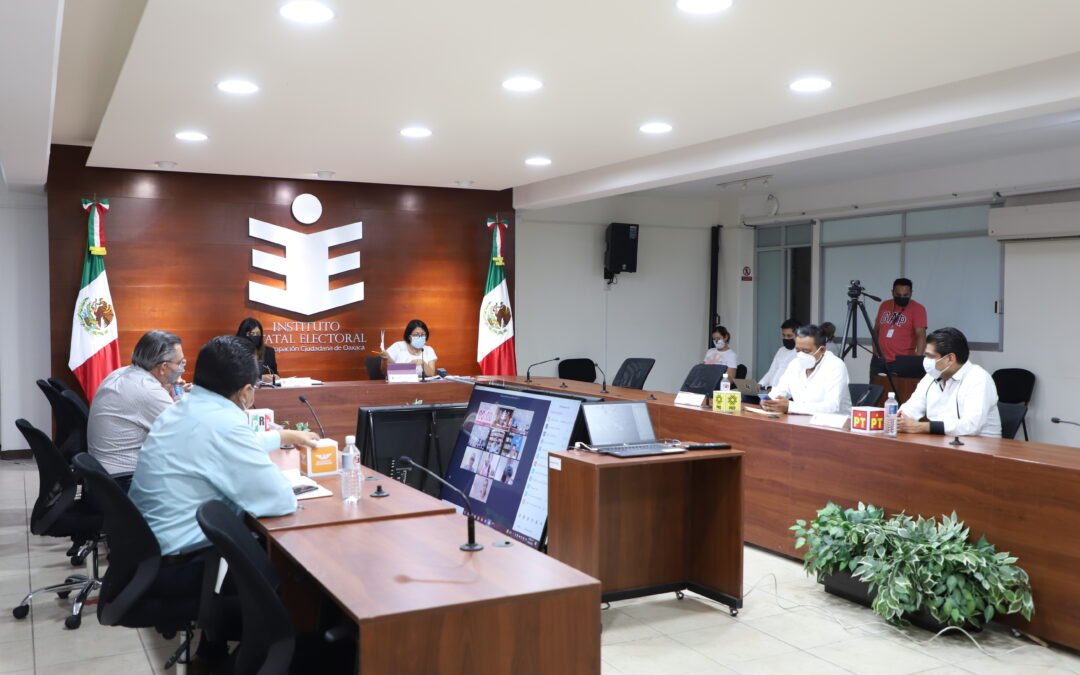 Aprueba IEEPCO siete candidaturas a la gubernatura de Oaxaca