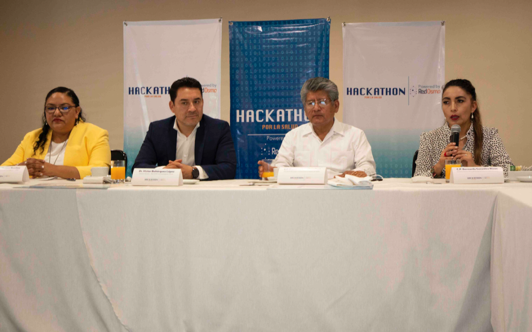 Presenta Red OSMO el primer hackathon enfocado a la salud en el sureste