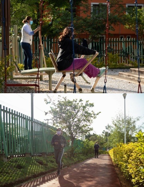 Amplía Administración horarios en parques y espacios públicos