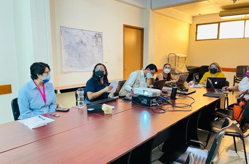 Capacita SSO a personal para la atención de enfermedades diarreicas,