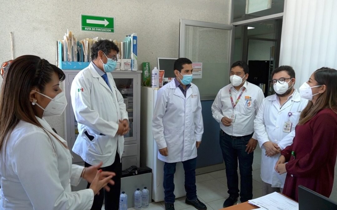 Participa Hospital Civil en Protocolo Internacional para pacientes con COVID-19