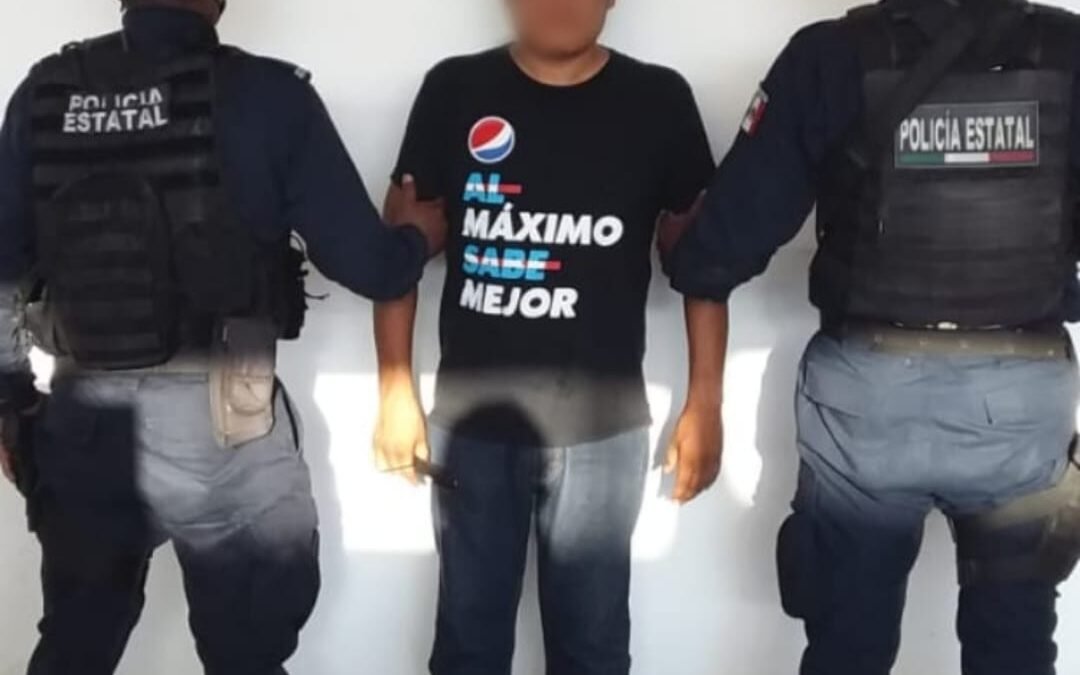 Llega a Tanivet  presunto integrante de una banda delictiva