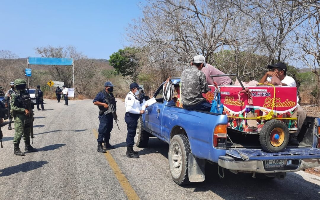En una semana, detiene SSPO a 40 personas y recupera 16 vehículos con reporte de robo