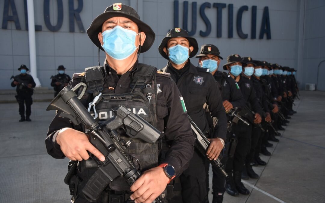 Incrementa confianza de las y los oaxaqueños hacia la Policía Estatal: INEGI
