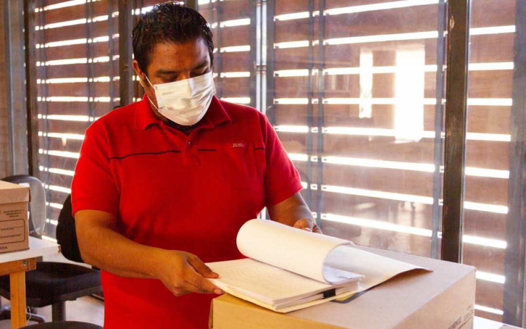 La labor de Sergio Ulises Pérez en el AGEO