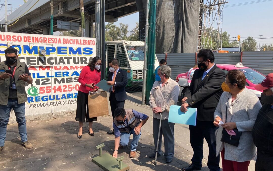 A un mes de que se cumpla un año del colapso de la línea 12 del metro