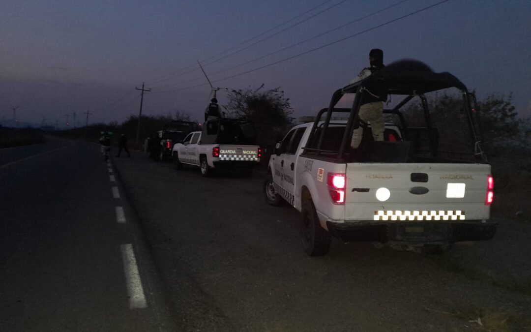 Participa Policía Estatal en operativo contra persona que se fugó de Centro Penitenciario