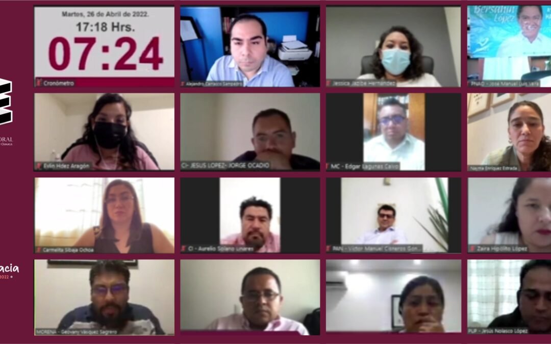 Se declara improcedente reprogramar el Primer Debate a la Gubernatura