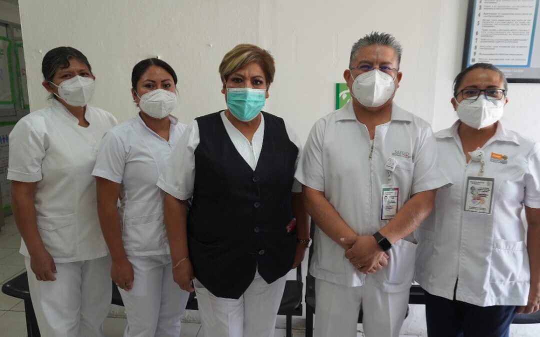 Personal de enfermería, columna vertebral del Sector Salud