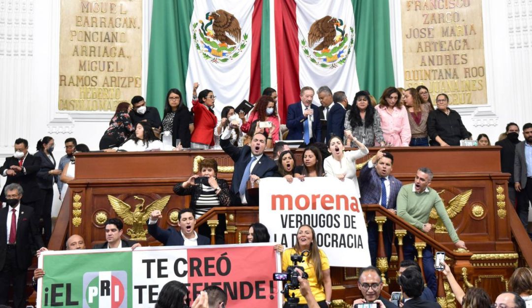 *Aprueba la mayoría de Morena reformas para “adelgazar” al IECM.