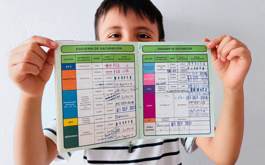 Llama SSO ponerse al día con las vacunas para menores de 11 años 