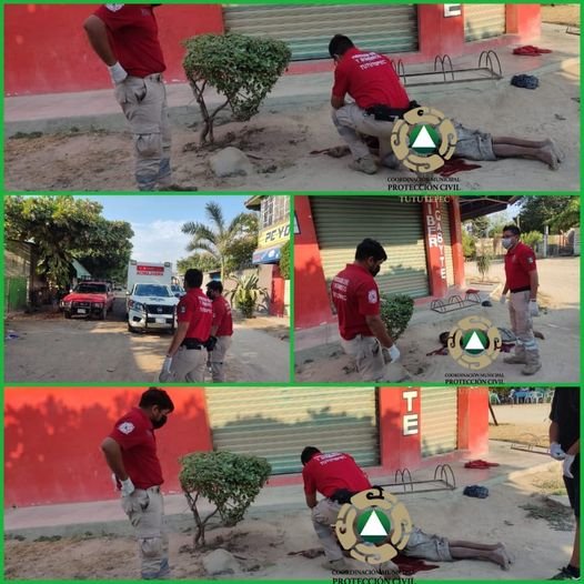 Lo mataron a machetazos en Tututepec