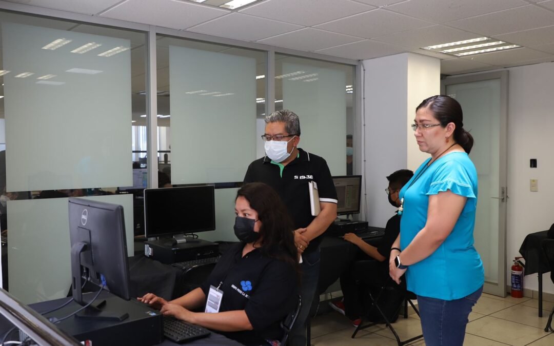 Concluye con éxito segundo simulacro del PREP