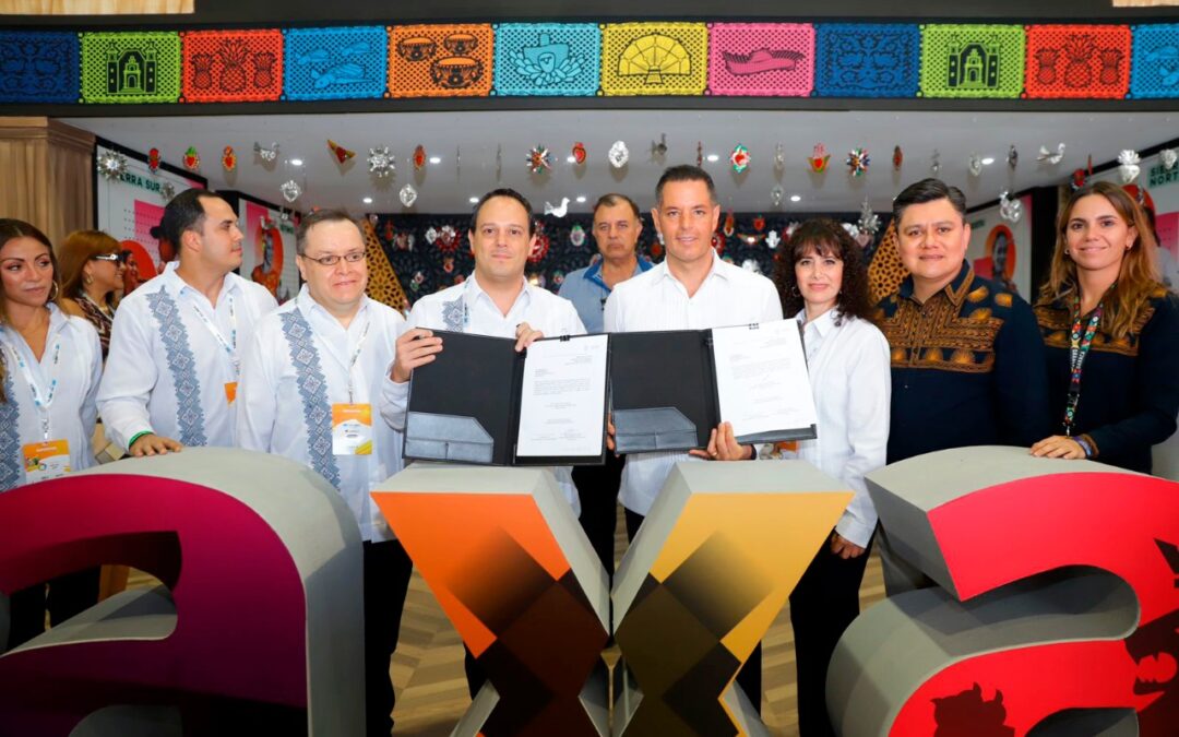 Promueve Alejandro Murat la oferta turística de Oaxaca ante el mundo
