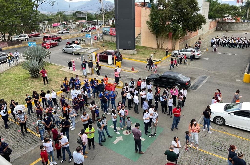 Se activan protocolos de Protección Civil por Sismo de Magnitud 5.5