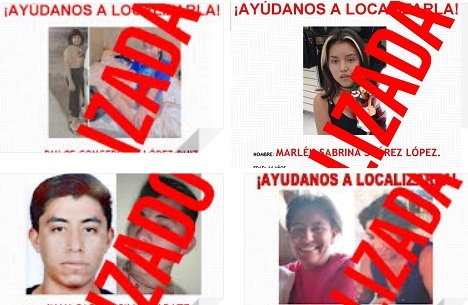 En 24 horas, Fiscalía de Oaxaca localiza a ocho personas reportadas