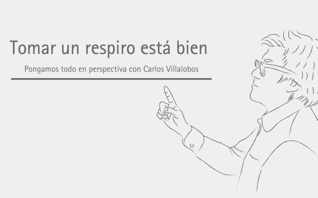 Tomar un respiro está bien